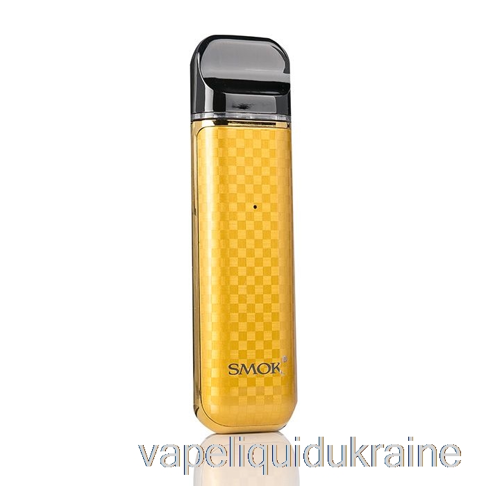 Vape Ukraine SMOK NOVO 2 25W Pod System Gold Carbon Fiber